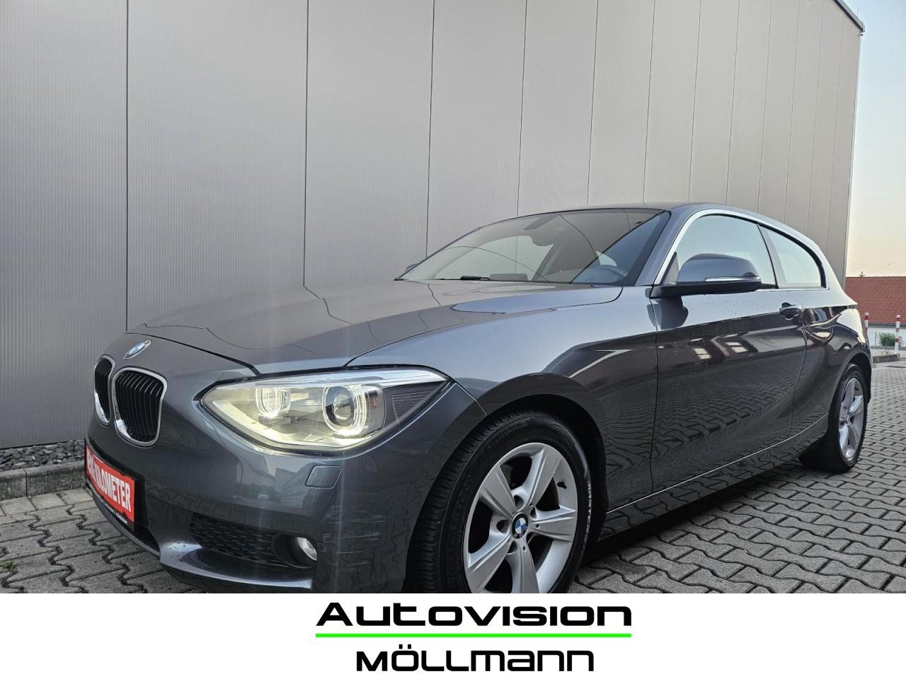 BMW 116i, 98TKM NAVI LEDER KLIMA SPORTFAHRWERK PDC