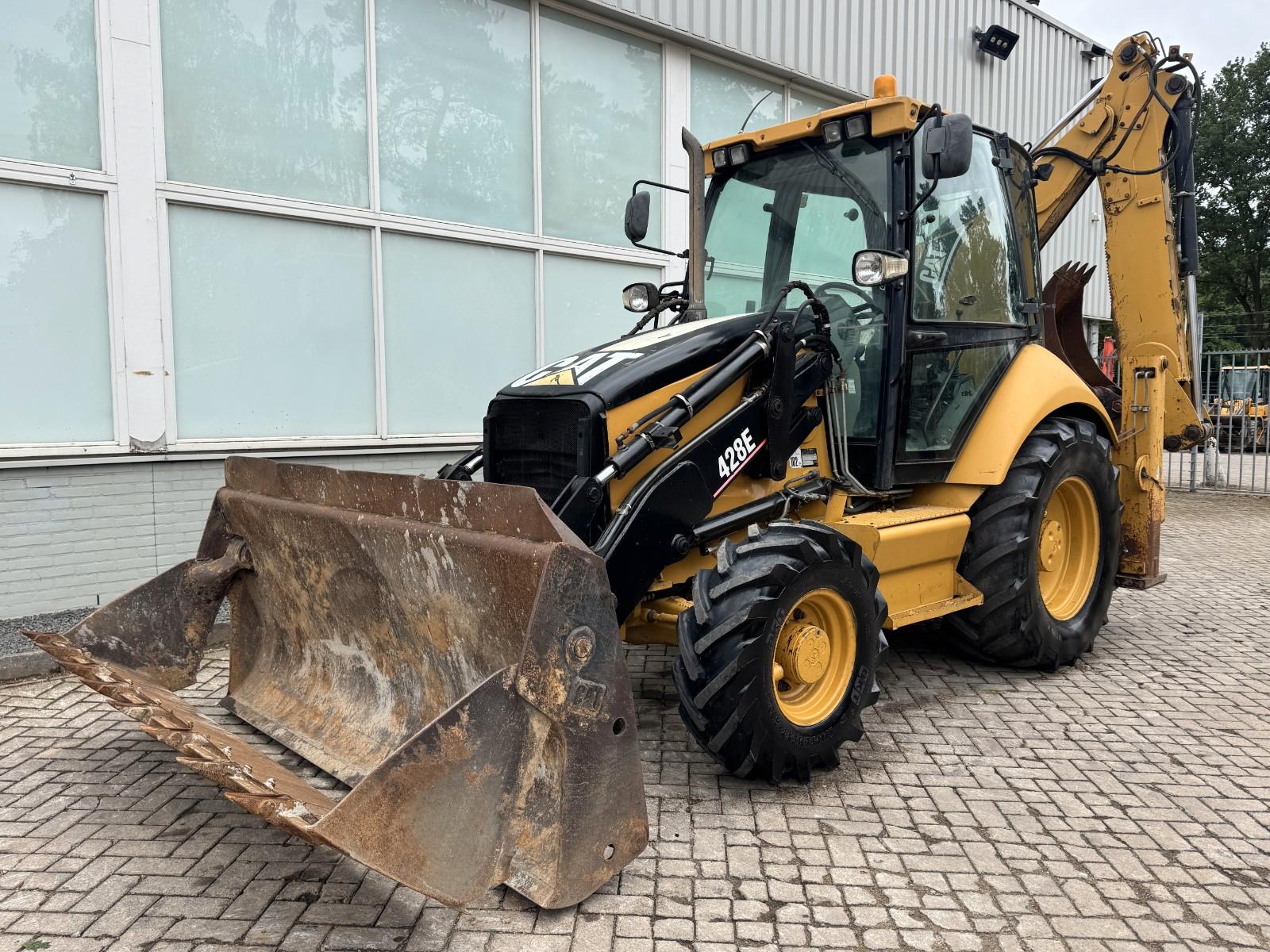 CAT 428 E