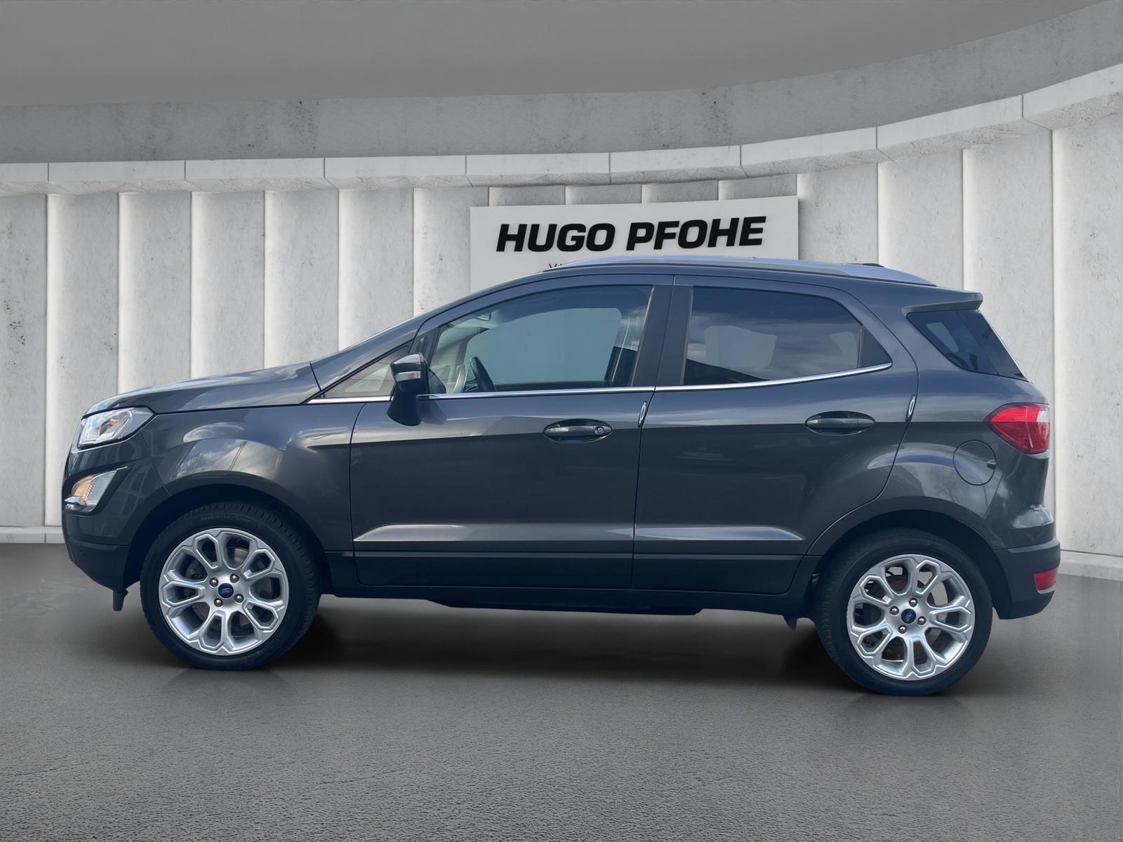 Ford EcoSport Titanium NAVI | KAM | PDC | TWA | BT |