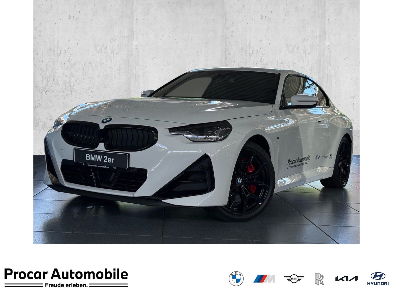 BMW 220d SportPro 360° HuD Abstandstempomat