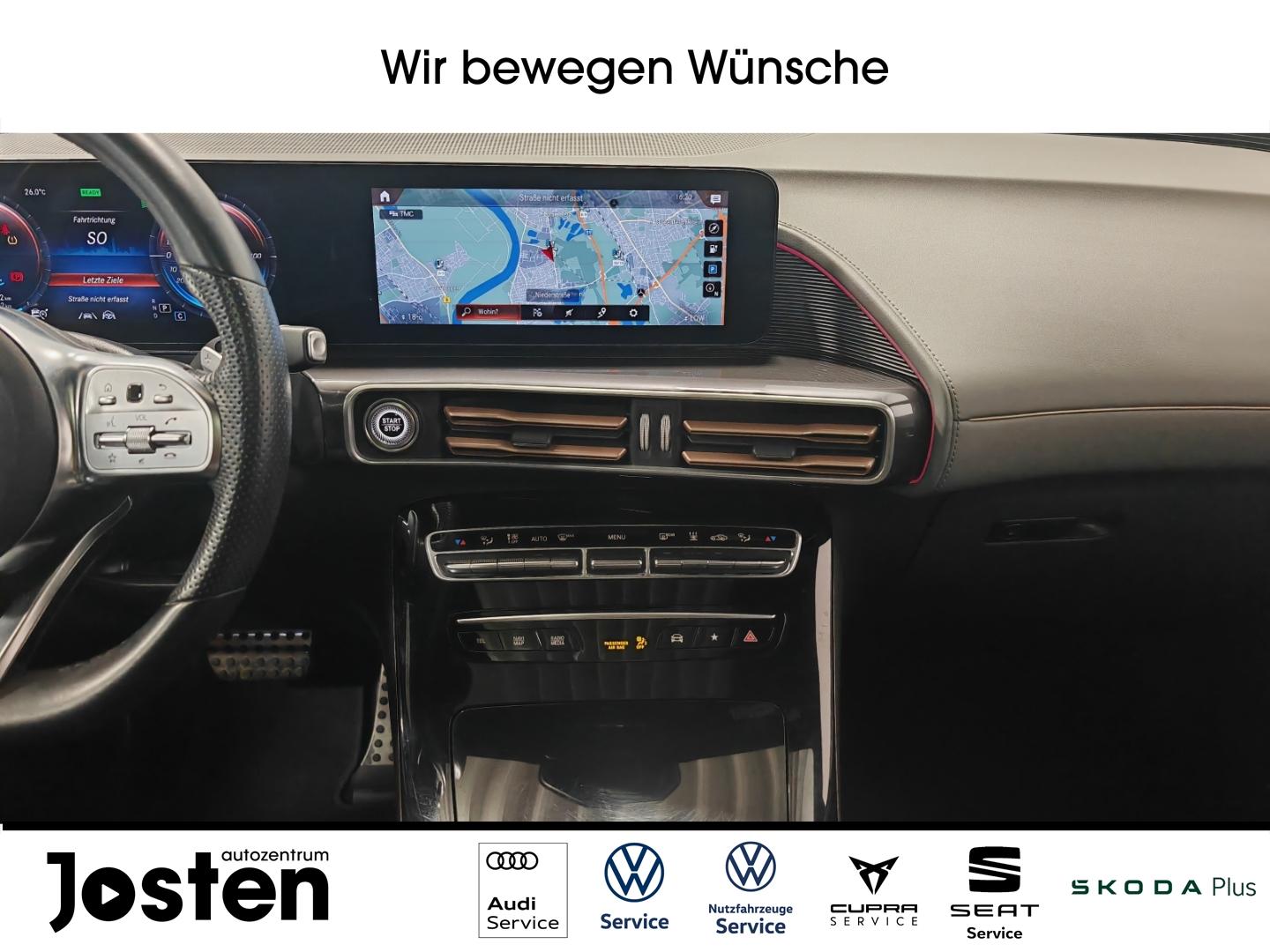 Mercedes-Benz EQC 400 4Matic AMG Fahrass.pak. S-H-Dach Glas