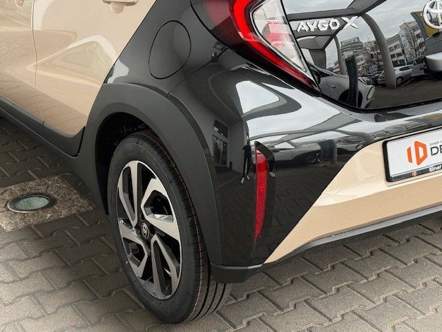Fahrzeugabbildung Toyota Aygo X Teamplayer 1.0l 72PS Automatik/Kamera!