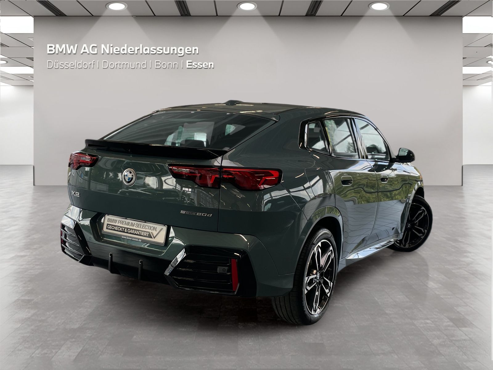 BMW X2 sDrive20d M Sport AHK Driv.Assist.Prof LED foto 4