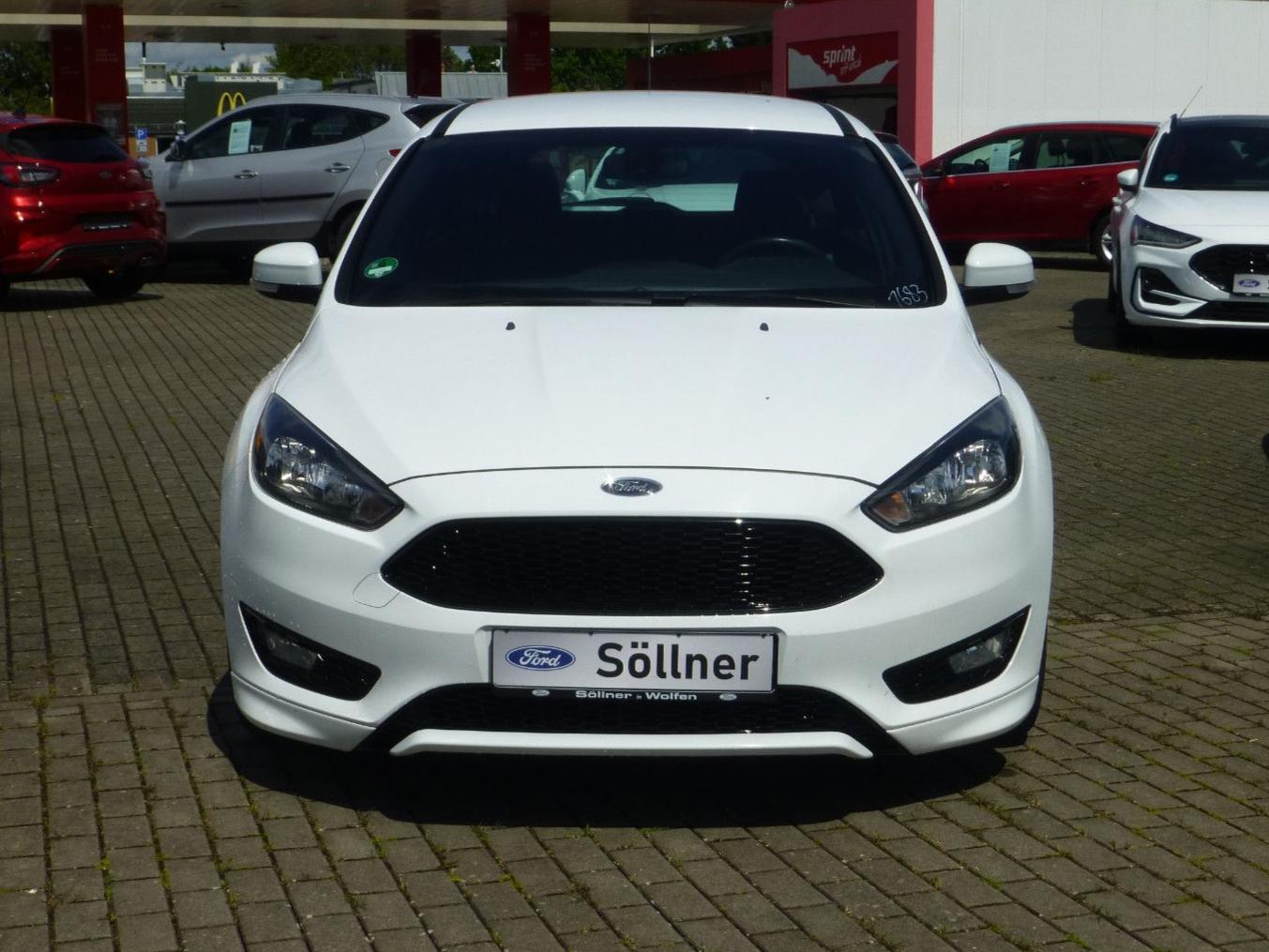 Ford Focus ST-Line, Winterpaket, Alu