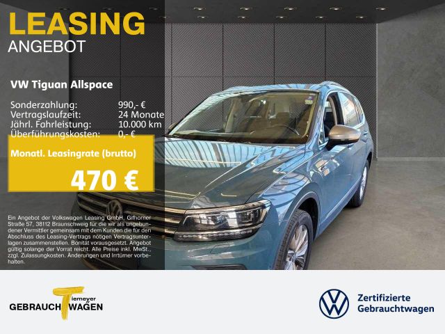 Volkswagen Tiguan Allspace 2.0 TDI DSG 4M HIGHLINE PANO AHK