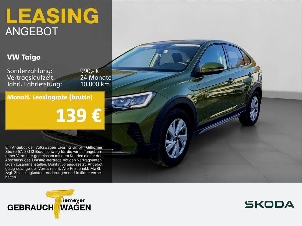 Volkswagen Taigo 1.0 TSI LIFE PANO NAVI KAMERA ACC