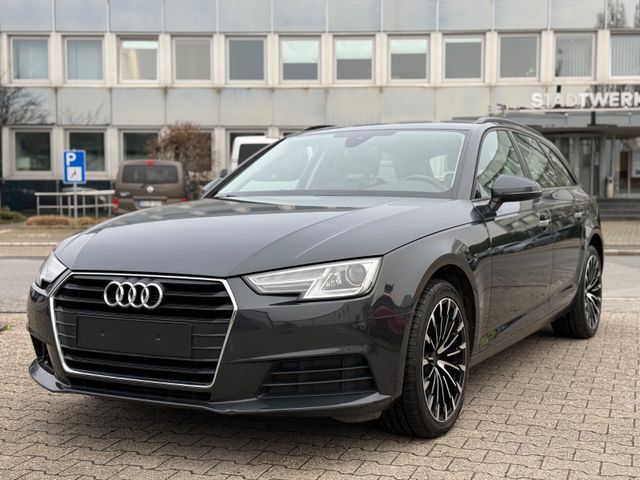 Audi A4 2.0 TDI design Avant:Klima,Navi,18Zoll,Euro6