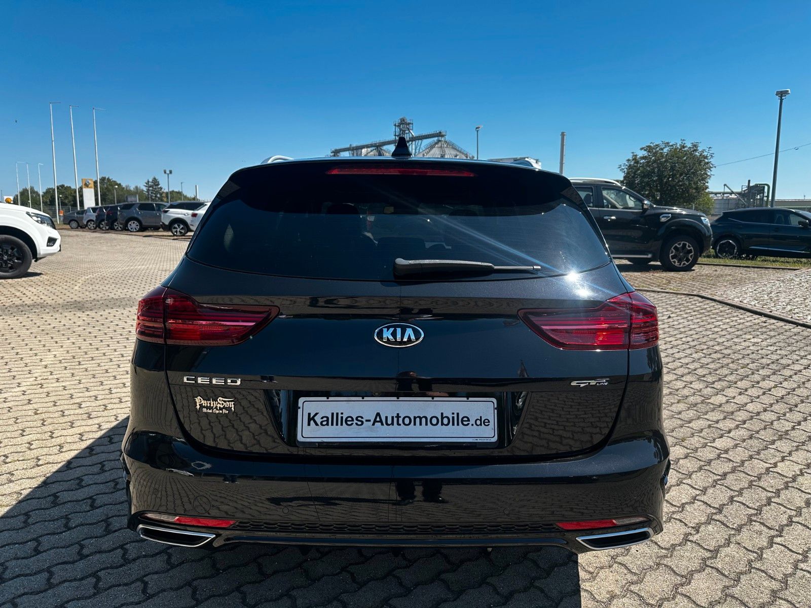 Fahrzeugabbildung Kia cee'd Sportswagon GT Line *Sportsitze* Leder