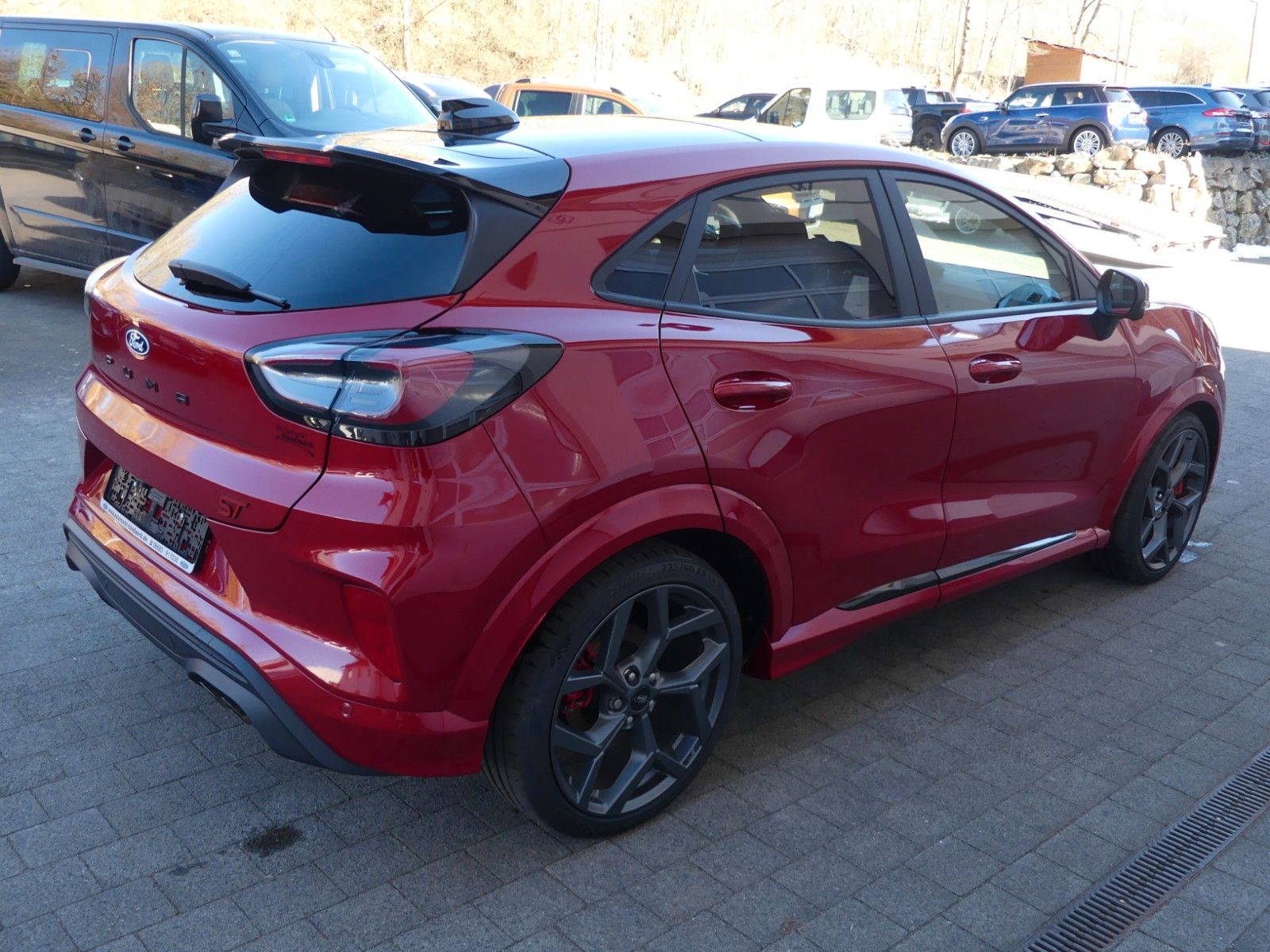 Fahrzeugabbildung Ford Puma ST X*Panoramadach*AHK*Blis*neues Modell