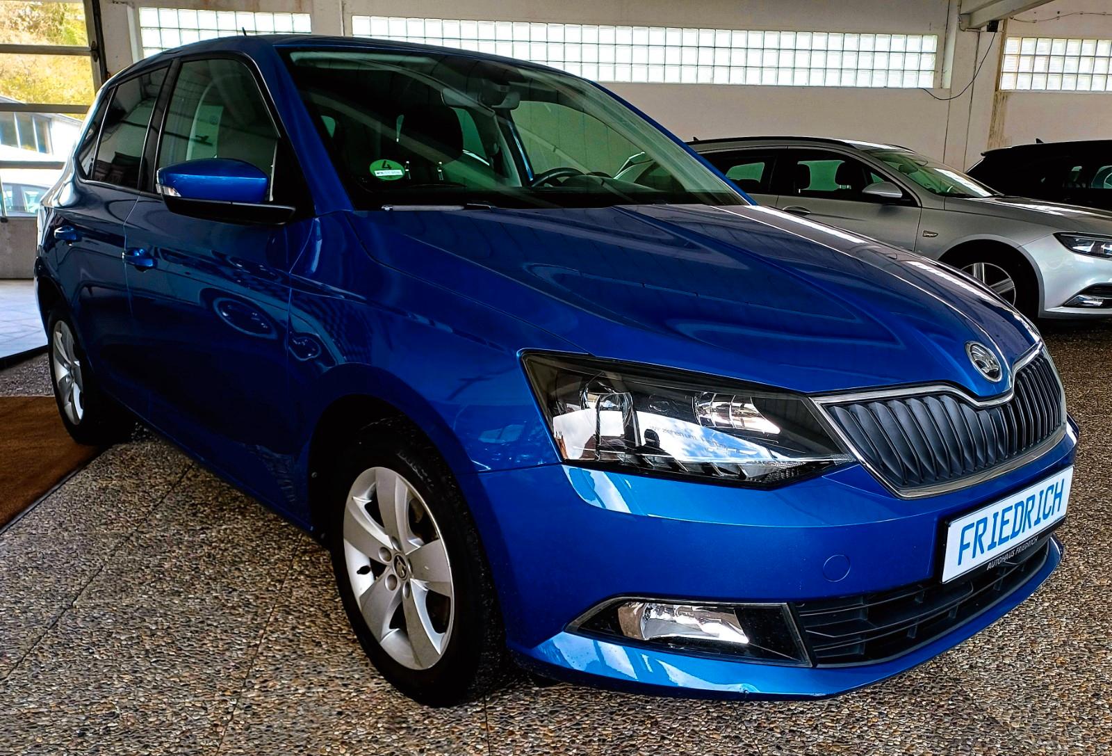 Skoda Fabia Style 1.2 TSI - PDC - SH -