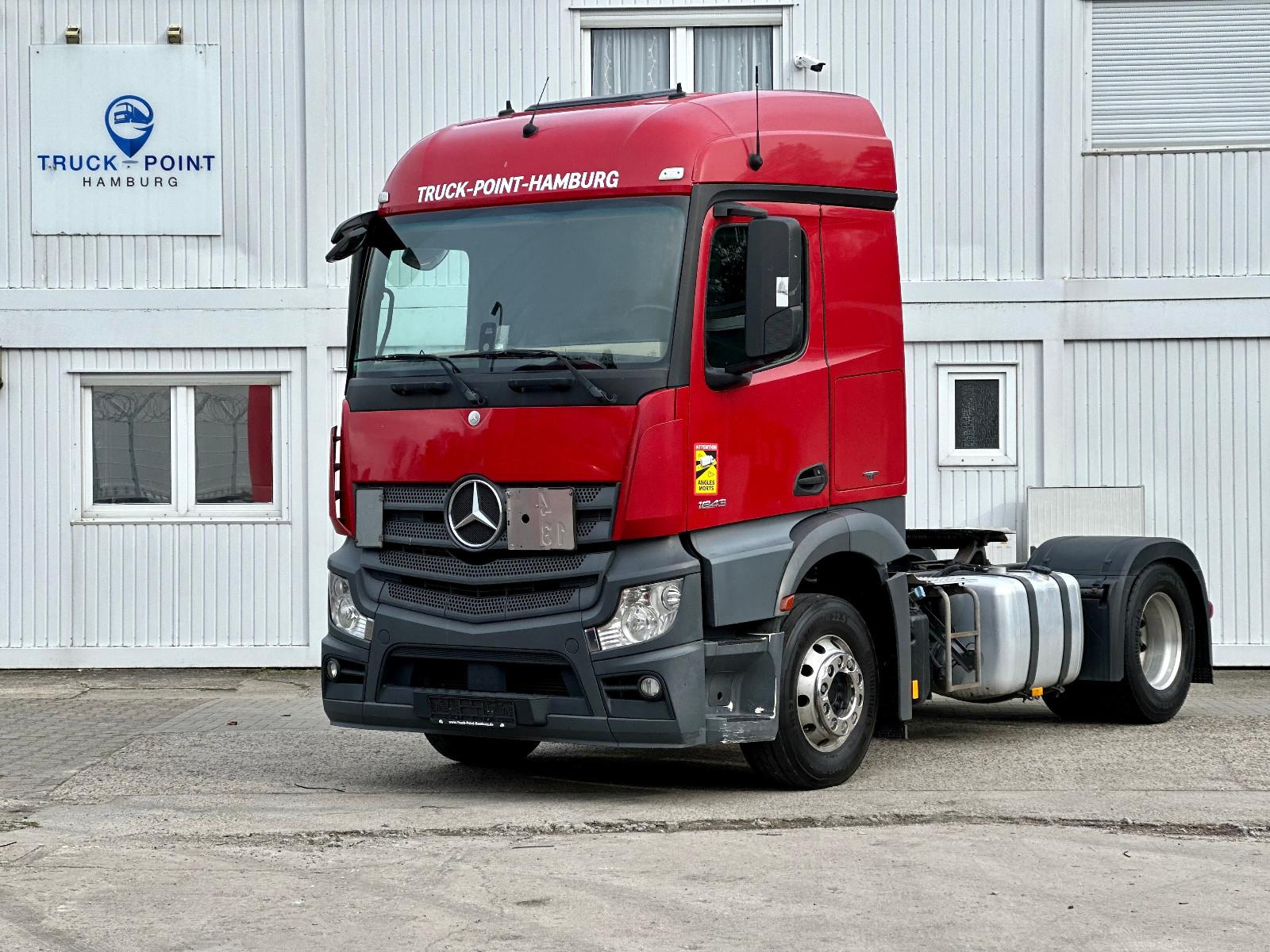 Mercedes-Benz 1843 Actros / MP4 / Nebenantrieb / Euro 6 !!!