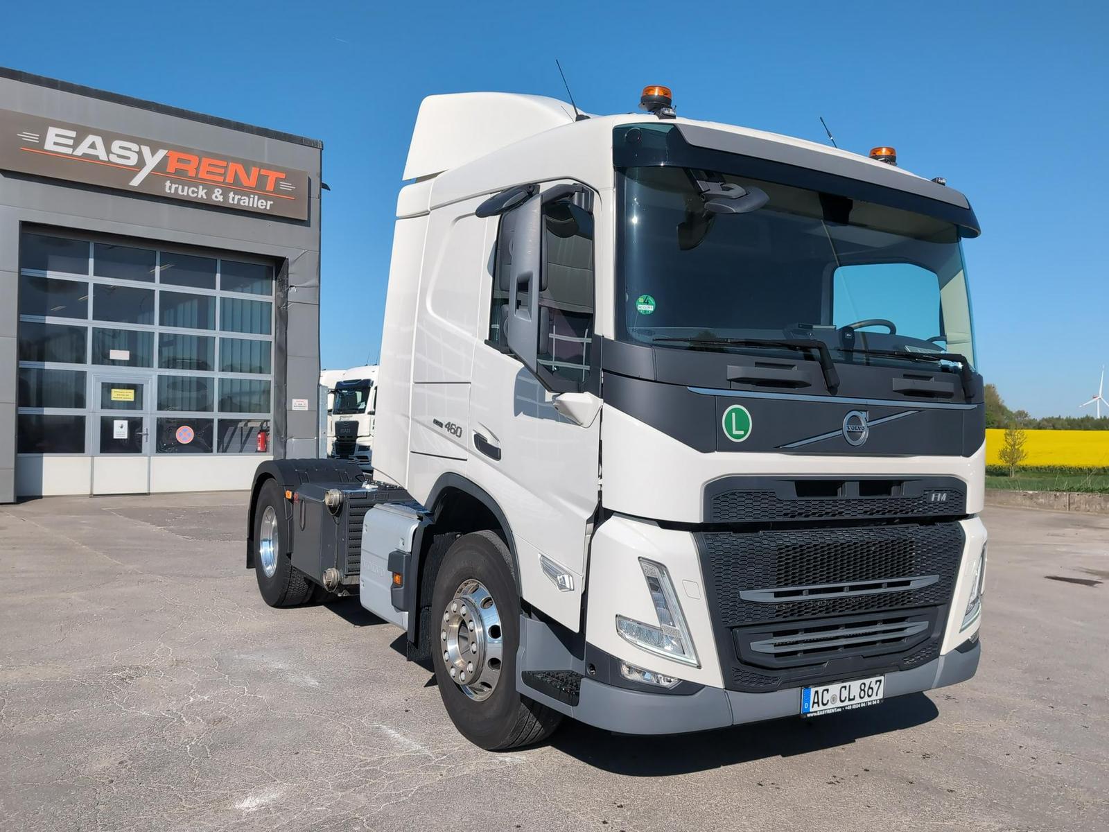 Volvo FM460 4x2/VEB/RTI CVS1100/LED/Abbiege/Alu/ACC