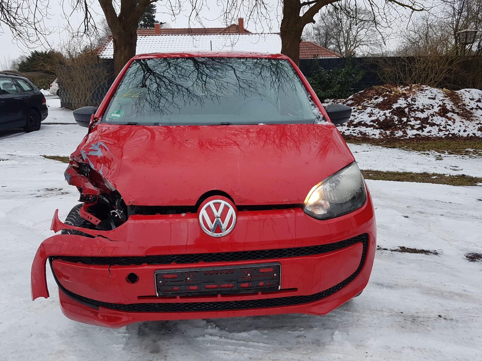 Volkswagen up! take up! Klima