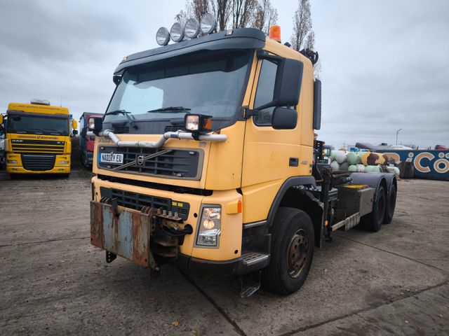 Volvo FH/FM12 420 Hiab Kran 6x6 kein 460-440-480-500