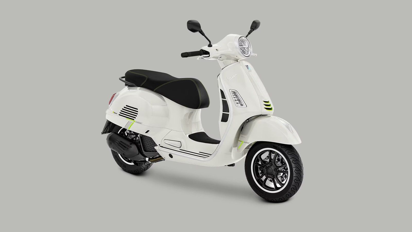 Fahrzeugabbildung Vespa GTS 125 SuperTech Bianco Innocente