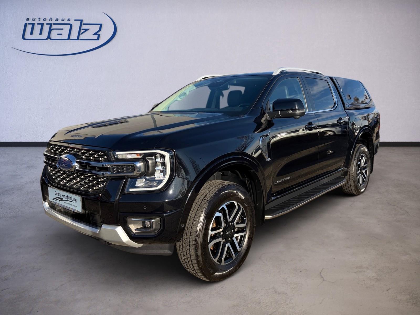 Ford Ranger Limited 2.0 TDCI 4x4 +HARDTOP+NAVI+KAMERA