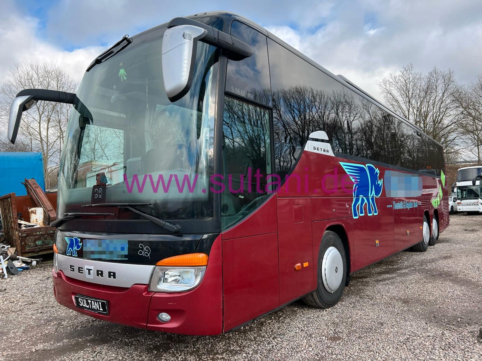 Setra ** S 416 GT HD ** 51 SEATS **  WC ** EURO 5 **