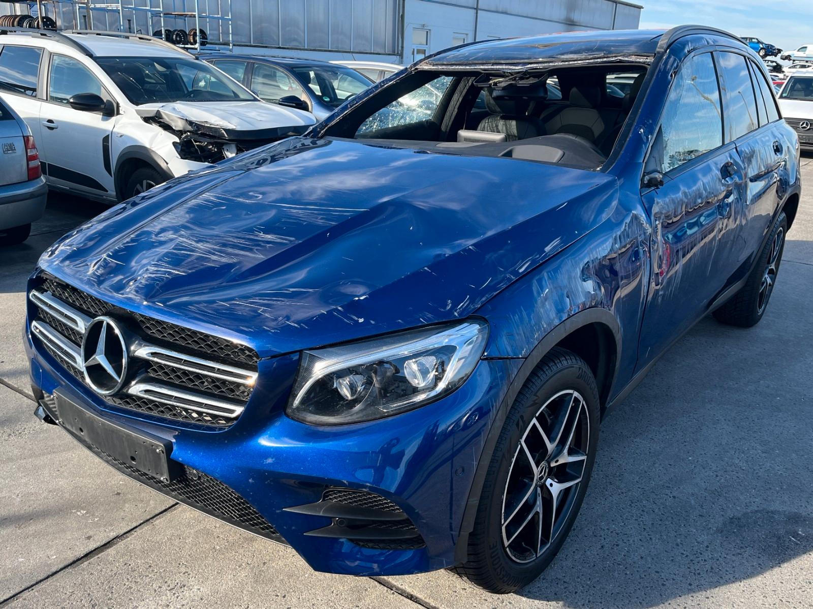 Mercedes-Benz GLC 250 d 4Matic 1-Hd.  AMG|Burm.|HuD|AHK