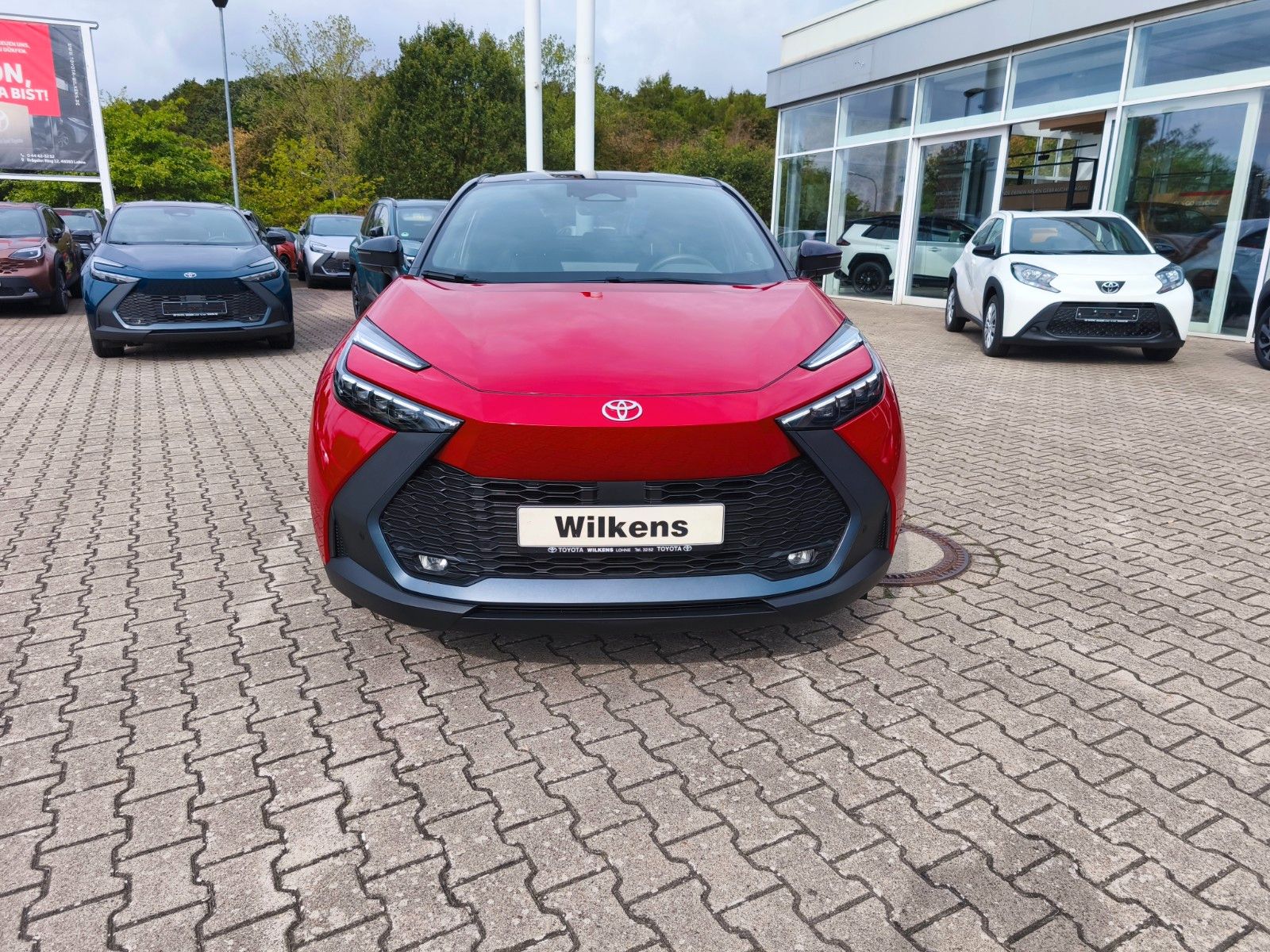 Toyota C-HR Hybrid FWD Team Deutschland imagem 2