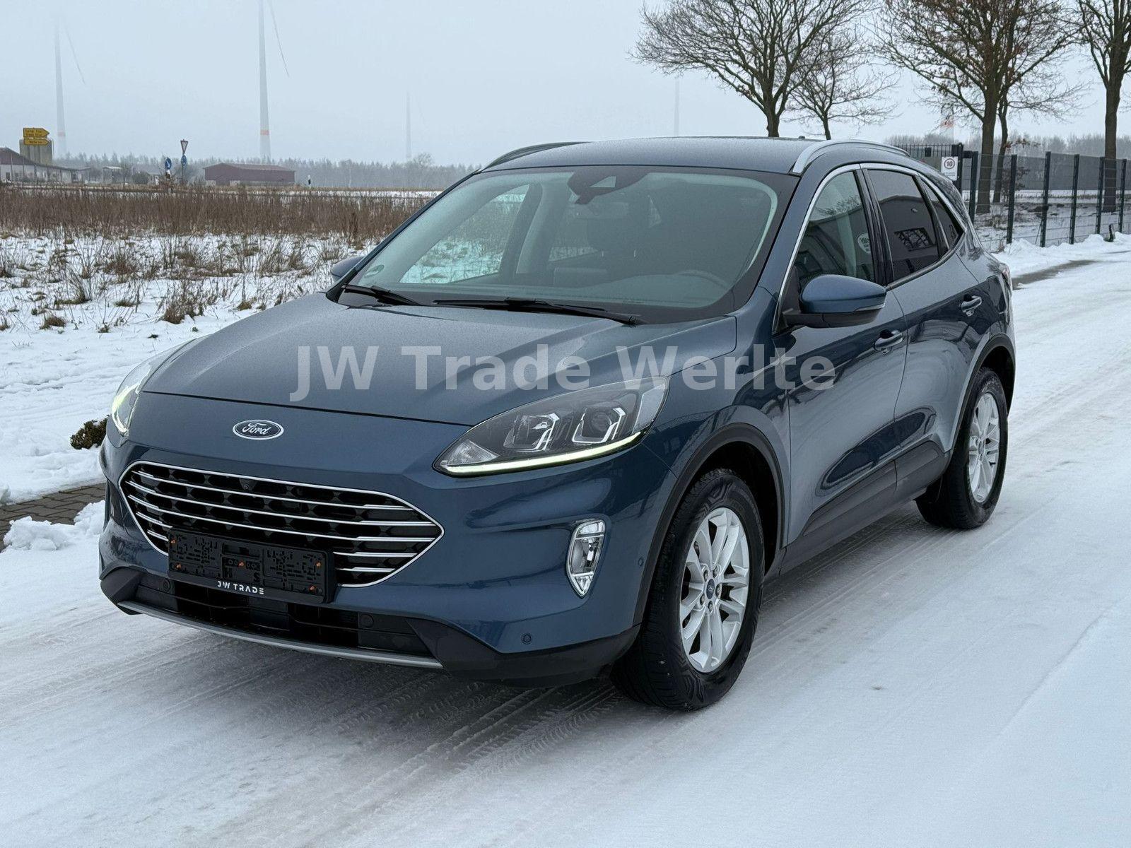 Ford Kuga Aut. Titanium LED ACC 360°Cam Voll Aus. 17"