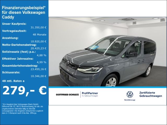 Volkswagen Caddy Kombi 1.5 TSI DSG AHK LED ACC PDC SHZ