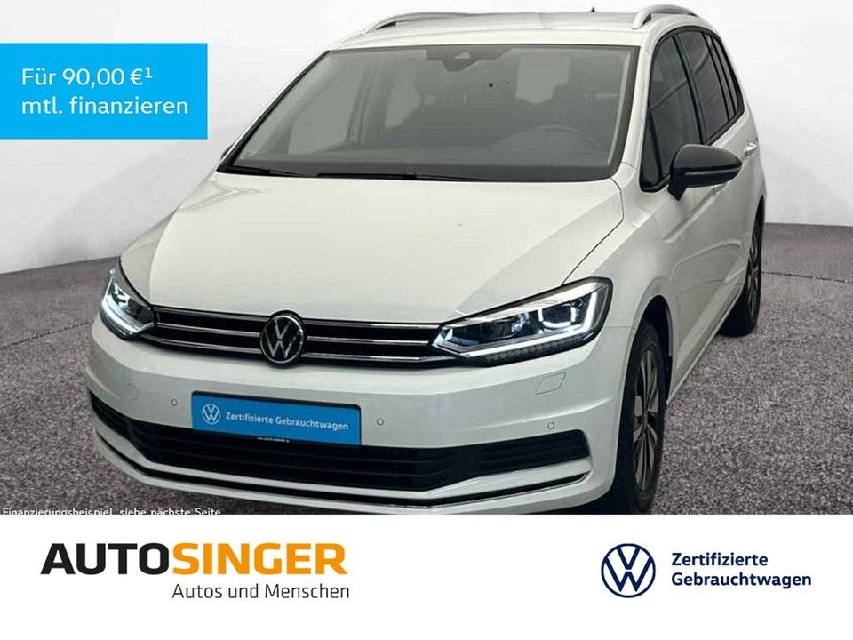 Volkswagen Touran Goal 1,5 TSI DSG 7S NAV AHK LED ACC SHZ foto 1