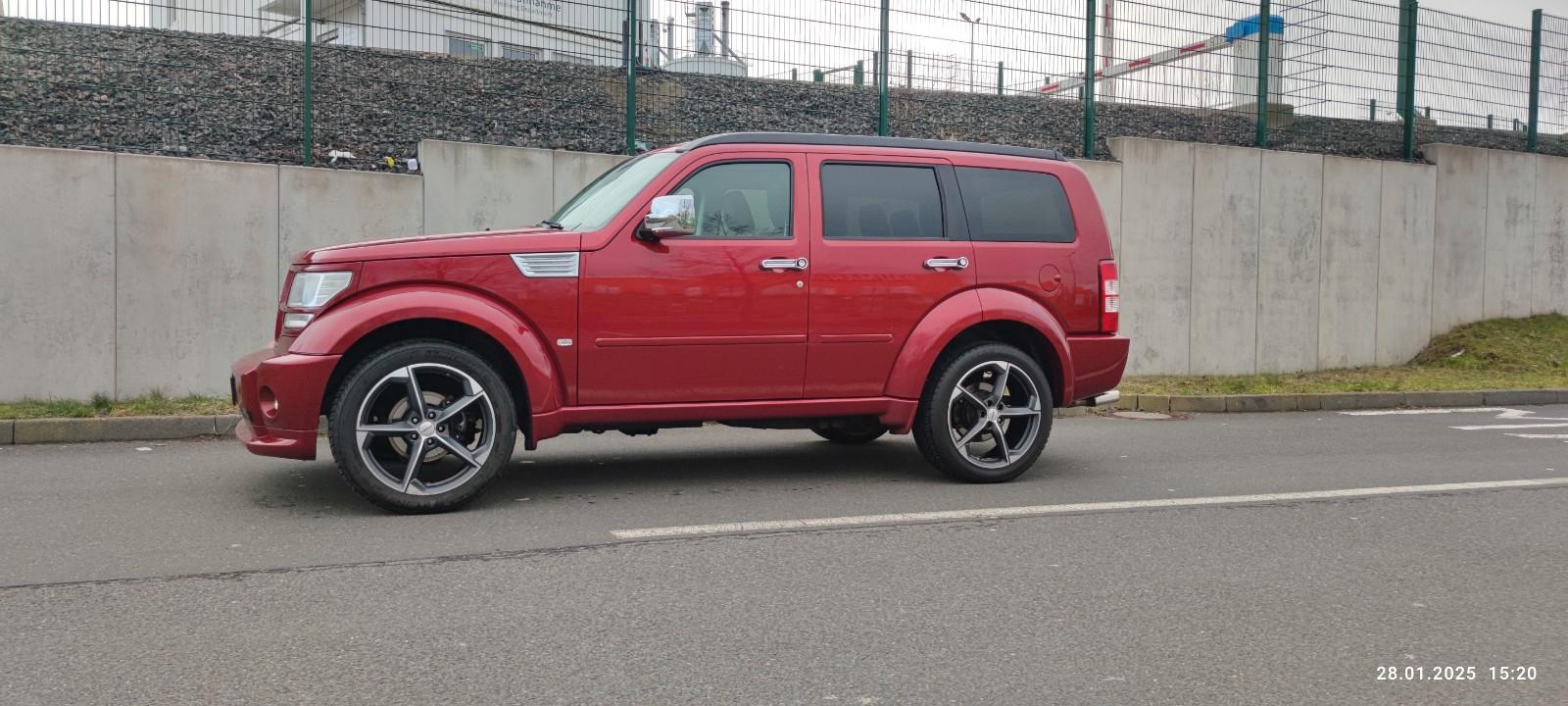 Dodge Nitro 2007 — photo 10