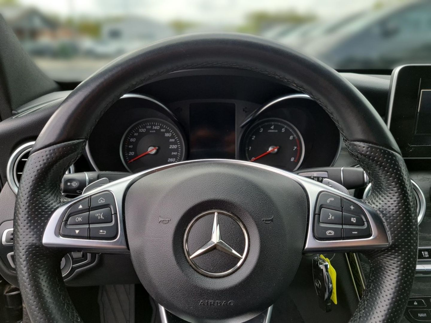 Fahrzeugabbildung Mercedes-Benz C 180 Edition ALLWETTER+KLIMA+LED+SITZ-KOMFORT-P