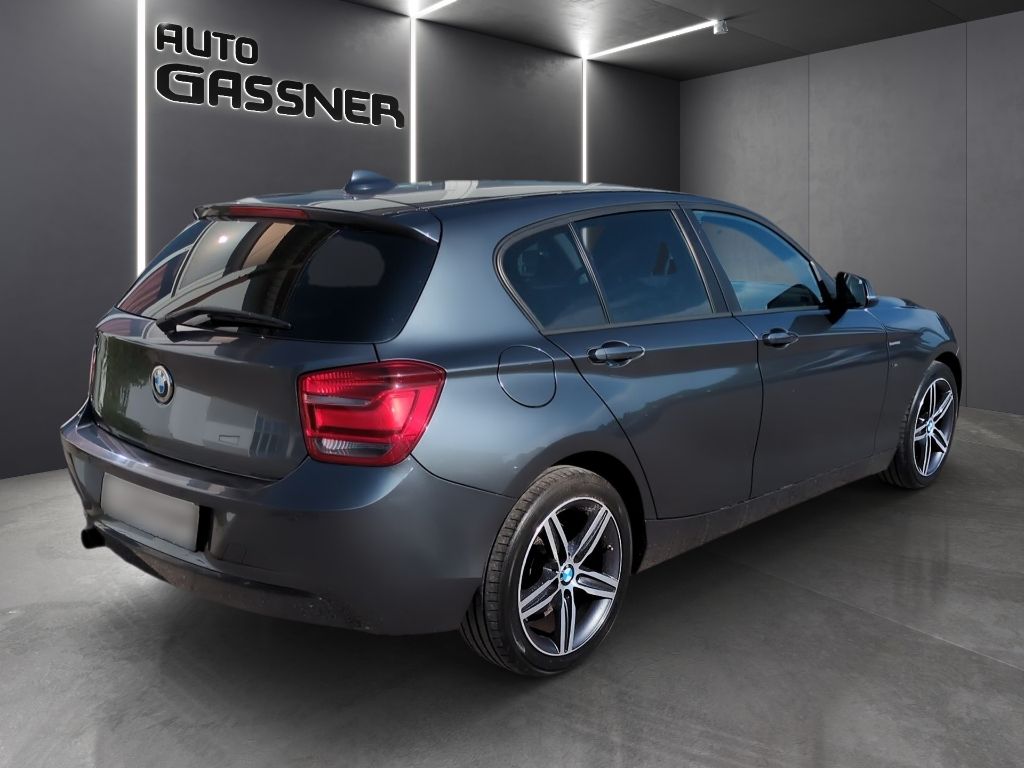 Fahrzeugabbildung BMW 116i Sport Line 8-fach