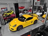 Porsche Cayman GT4 - gebrauchte Porsche Cayman aus dem Jahr 2016