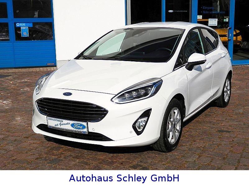 Ford Fiesta Titanium*LED*RKam*Totw.*B&O*ACC*