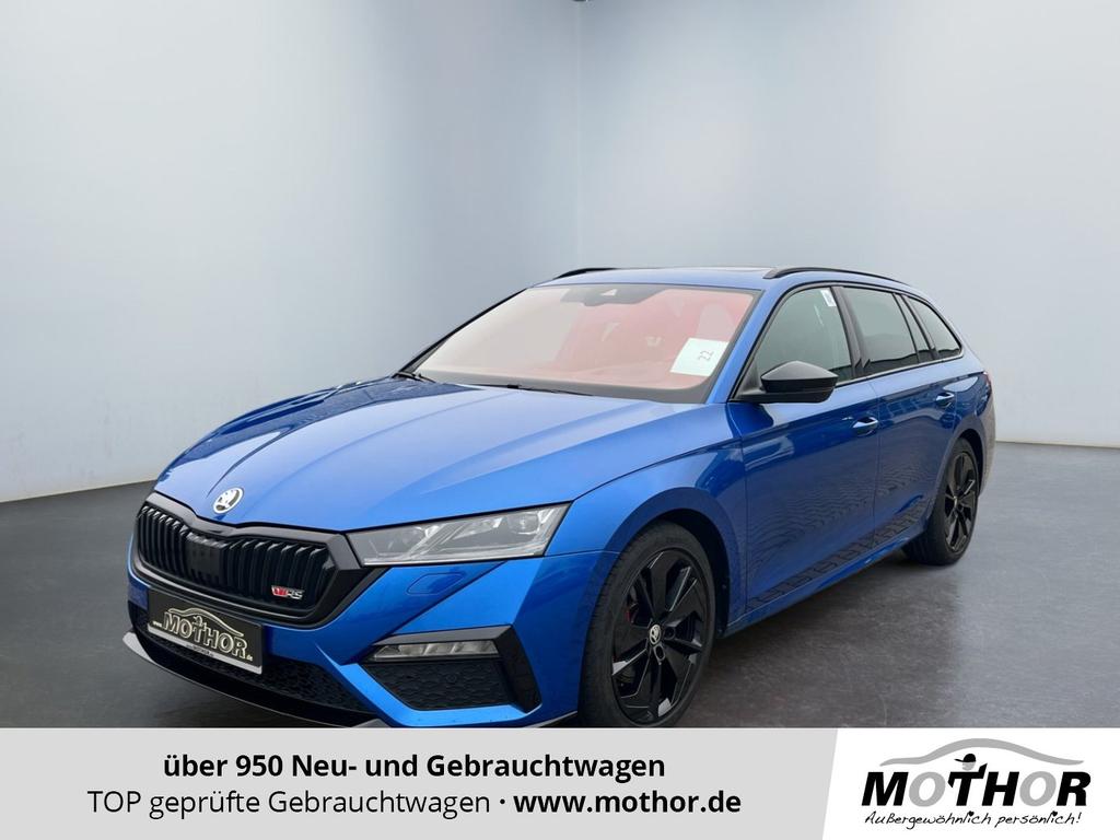 Skoda Octavia 2022 г. Синий, пробег 59869 км
