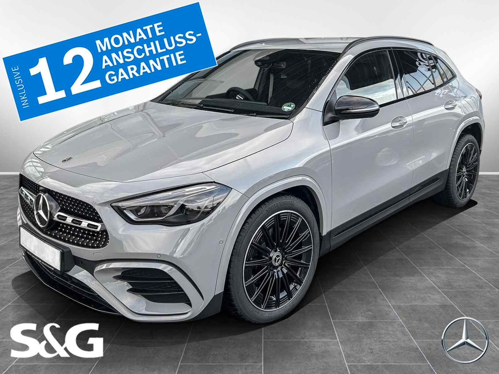 Mercedes-Benz GLA 200 d AMG MBUX+RüKam+M-LED+AHK+Night+Sound