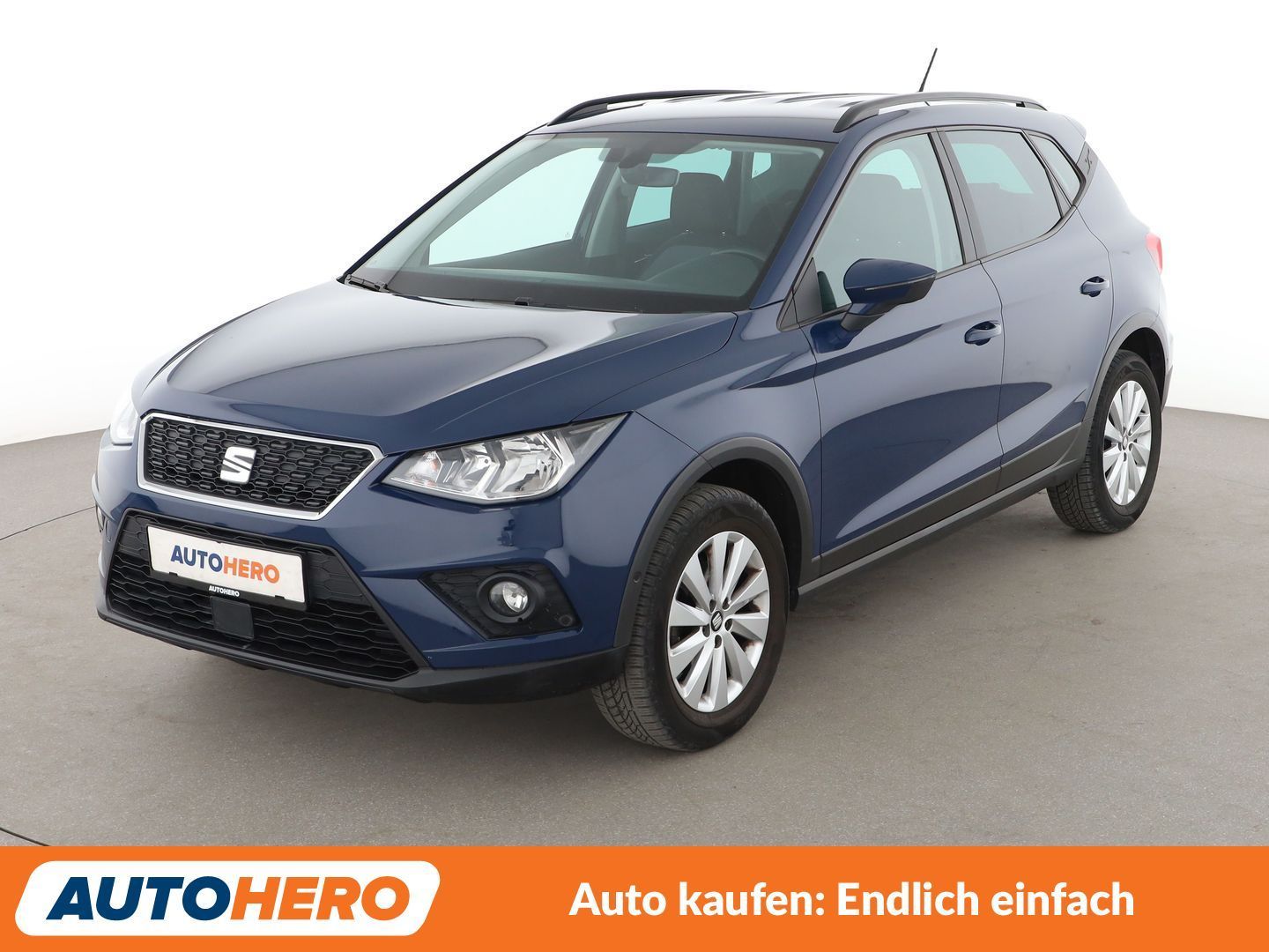 SEAT Arona 1.0 TSI Style*NAVI*CAM*PDC*SHZ*KLIMA*TEMPO