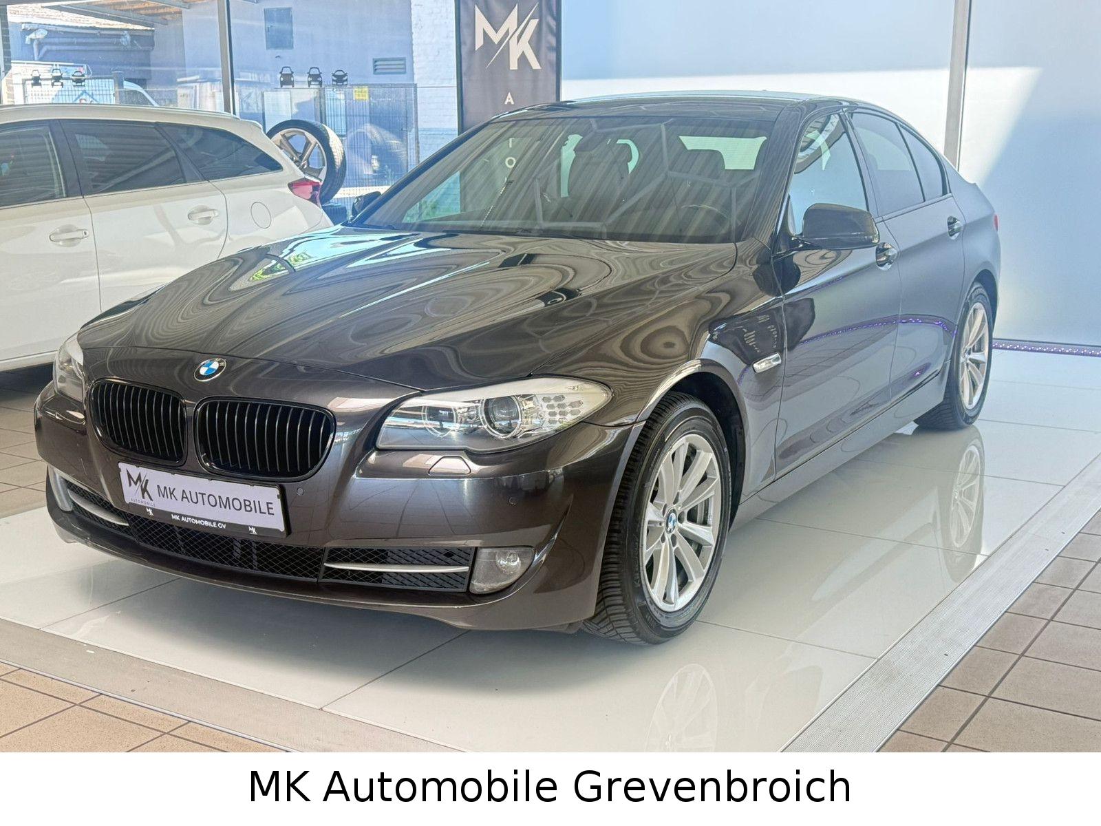 BMW 520d*NAV*SOFTCLOSE*PDC*AUT*LEDER*TÜV28*XEN