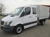 Mercedes-Benz Sprinter DoKa Pritsche Plane 213CDI/AC/AHK - Mercedes-Benz Sprinter 213 cdi