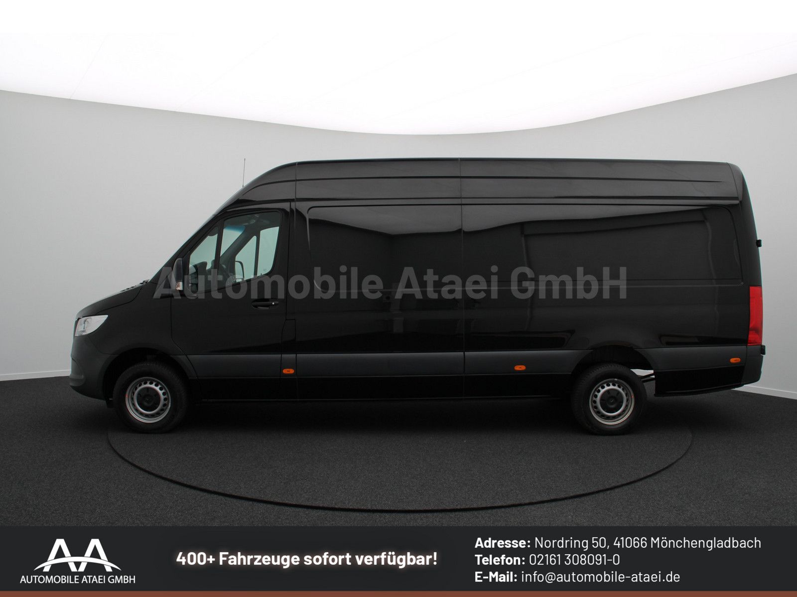 Fahrzeugabbildung Mercedes-Benz Sprinter 317 Automatik MAXI+ AHK 3,5t (3755)