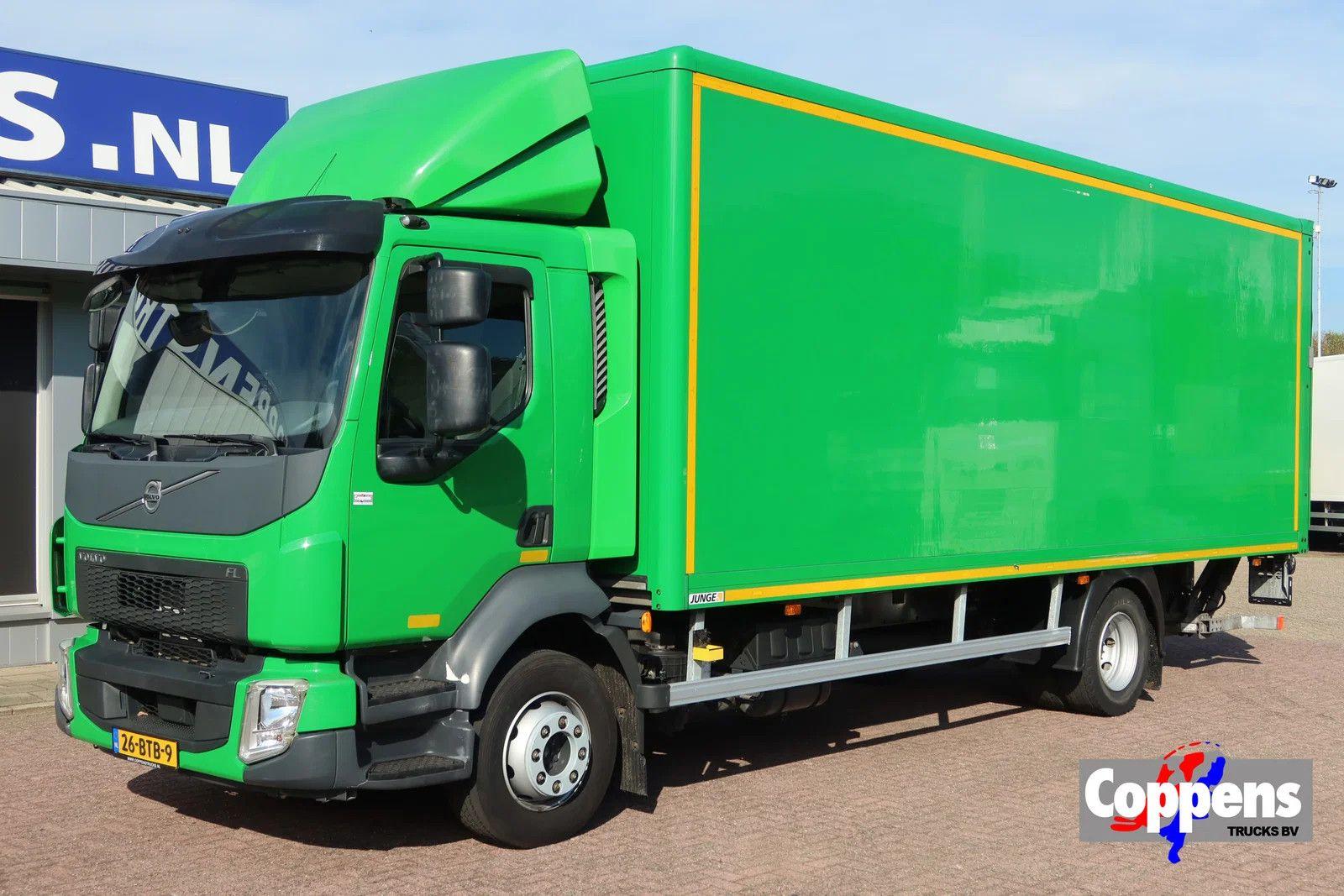 Volvo FL 210 Bak+Klep Dhollandia 1500 kg
