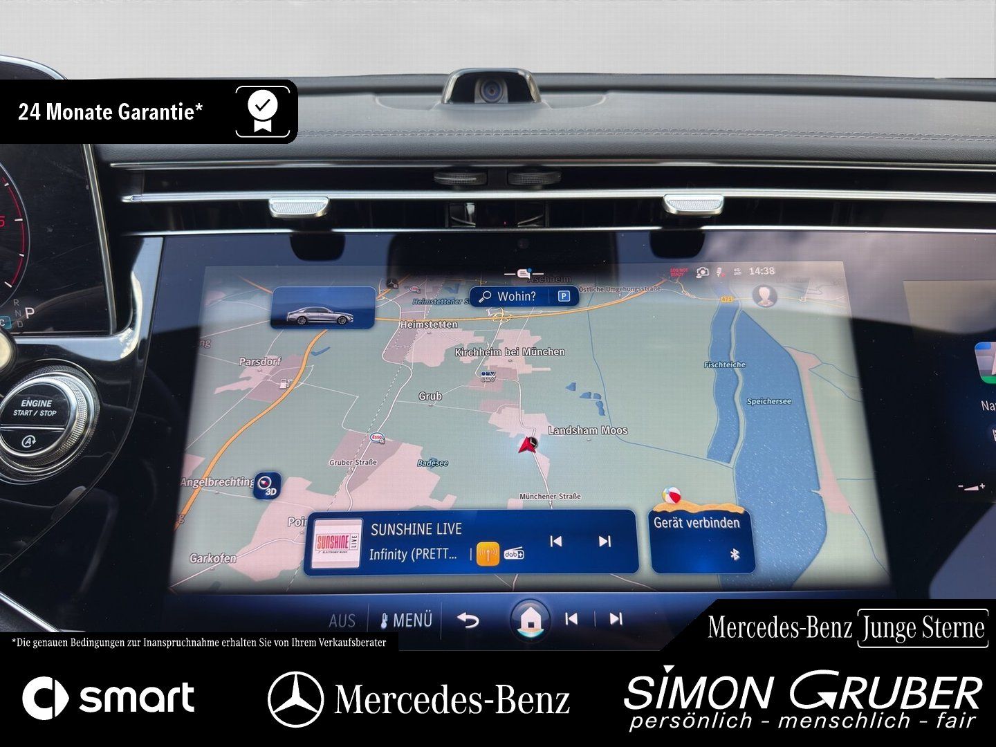 Fahrzeugabbildung Mercedes-Benz E 220 d AMG Night Pano Superscreen DigiLight 20Z