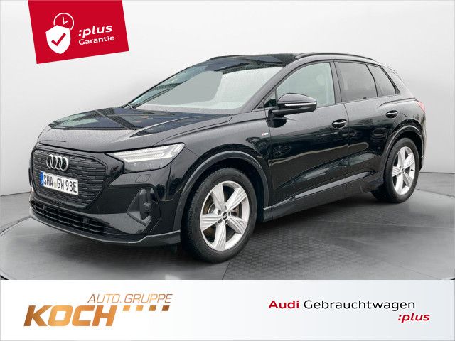 Audi Q4 40 e-tron Line, Matrix, inkl. WR, Navi, Sport