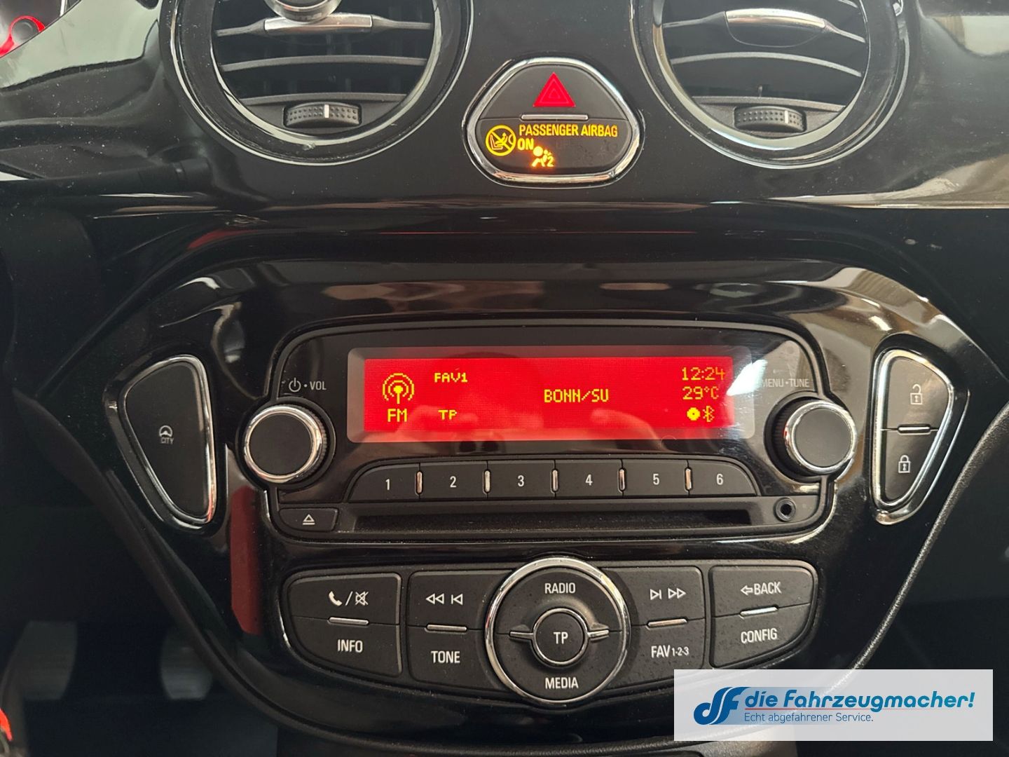 Fahrzeugabbildung Opel Adam Jam Temp Berganfahrass. Speedlimiter Alu Kl