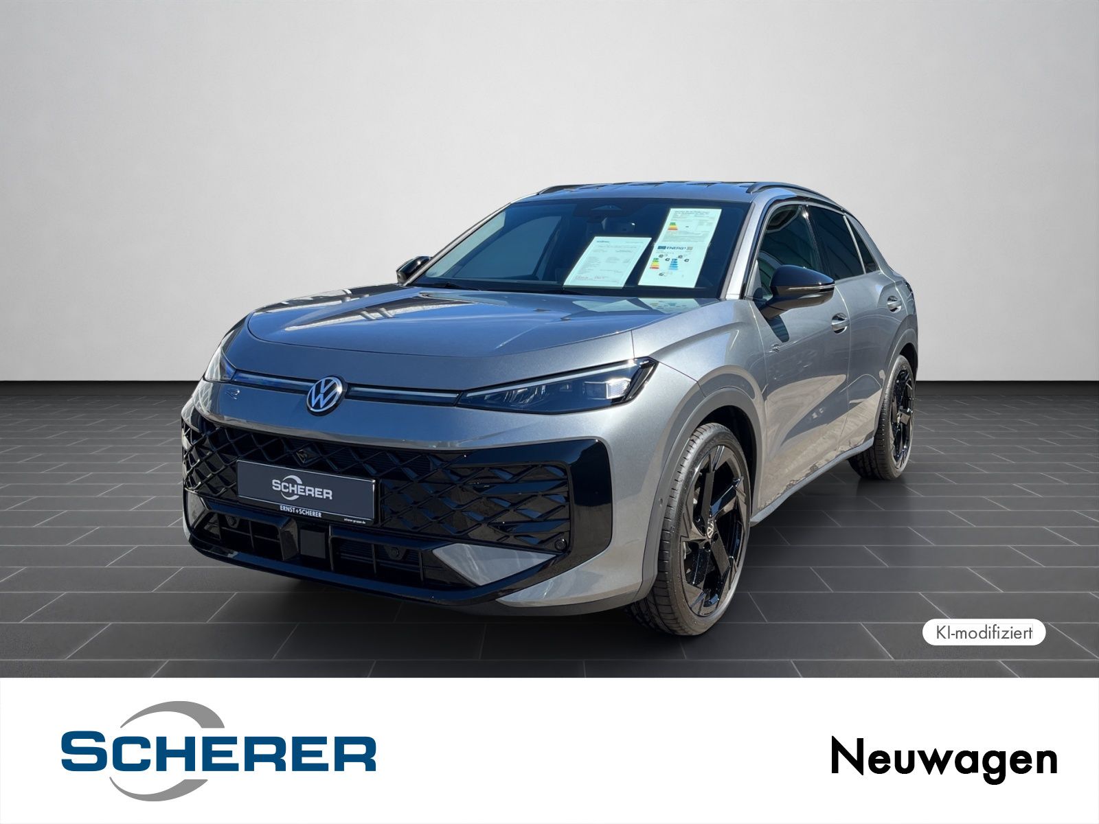 Volkswagen T-Roc R-Line 150 PS DSG | AHK | Black-Style | 20