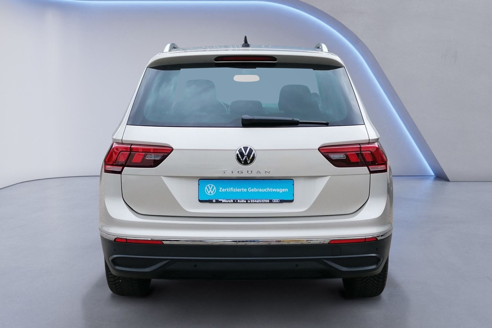 Tiguan Move 1.5 TSI NAVI+LED+SHZ+GRA+AHK+