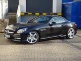 Mercedes-Benz SLK 350 Roadster AMG ILS/NAVI/BiXen/Airscarf - Mercedes-Benz SLK 350: AMG