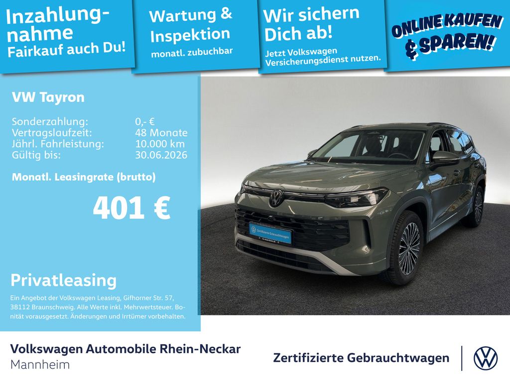 Volkswagen Tayron