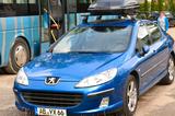 Peugeot 407 Prémium 165 Premium - blaue Peugeot 407