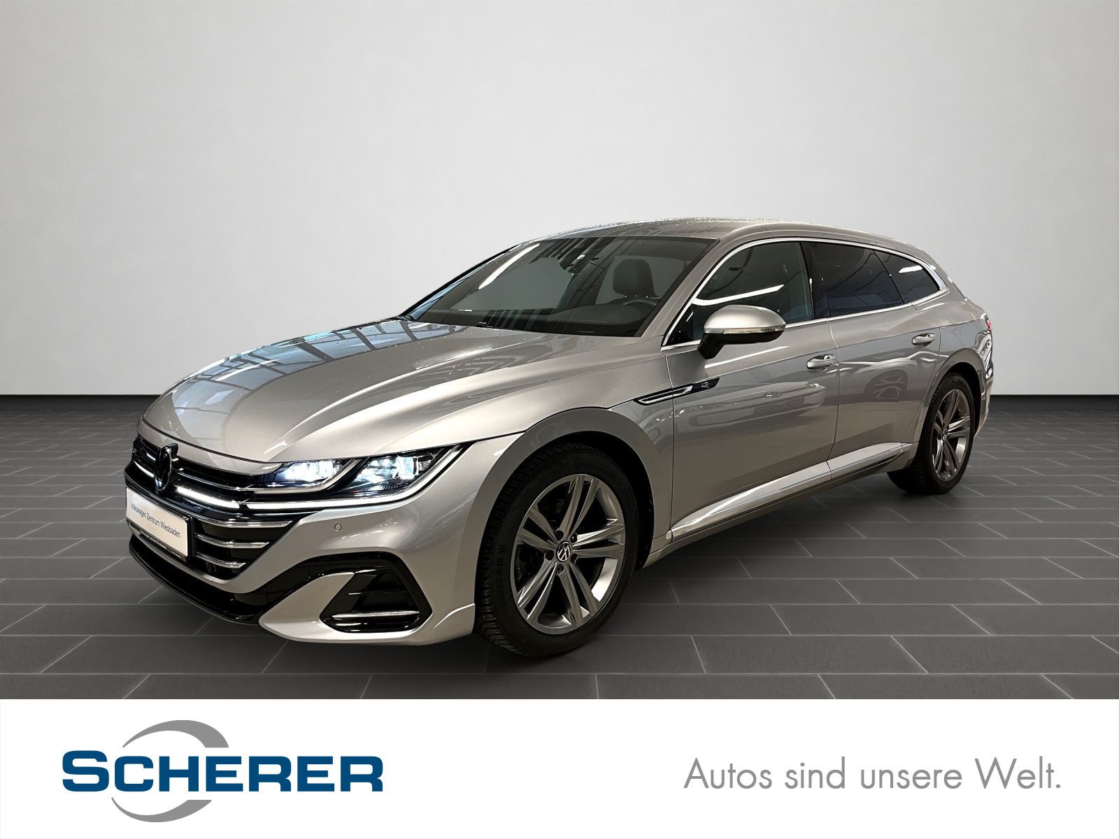 VW Arteon Shootingbrake 2,0 TDI DSG 4Mot. R-Line, N