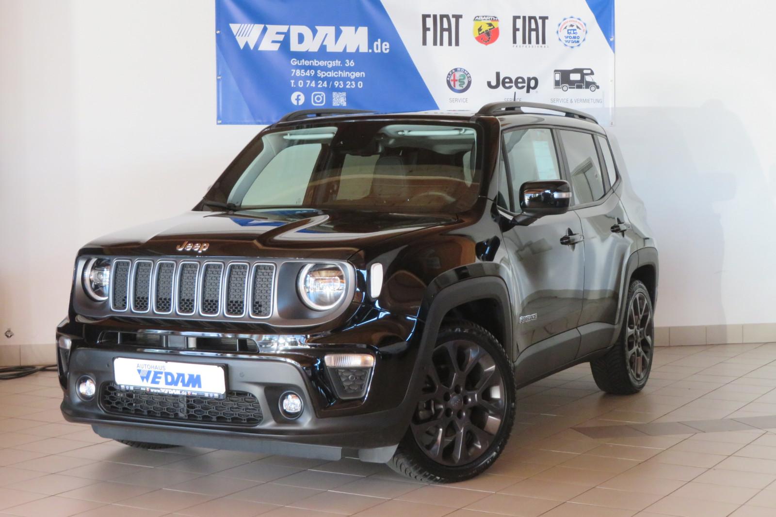 Jeep Renegade 1.5 eHybrid 130PS DCT S-Edition