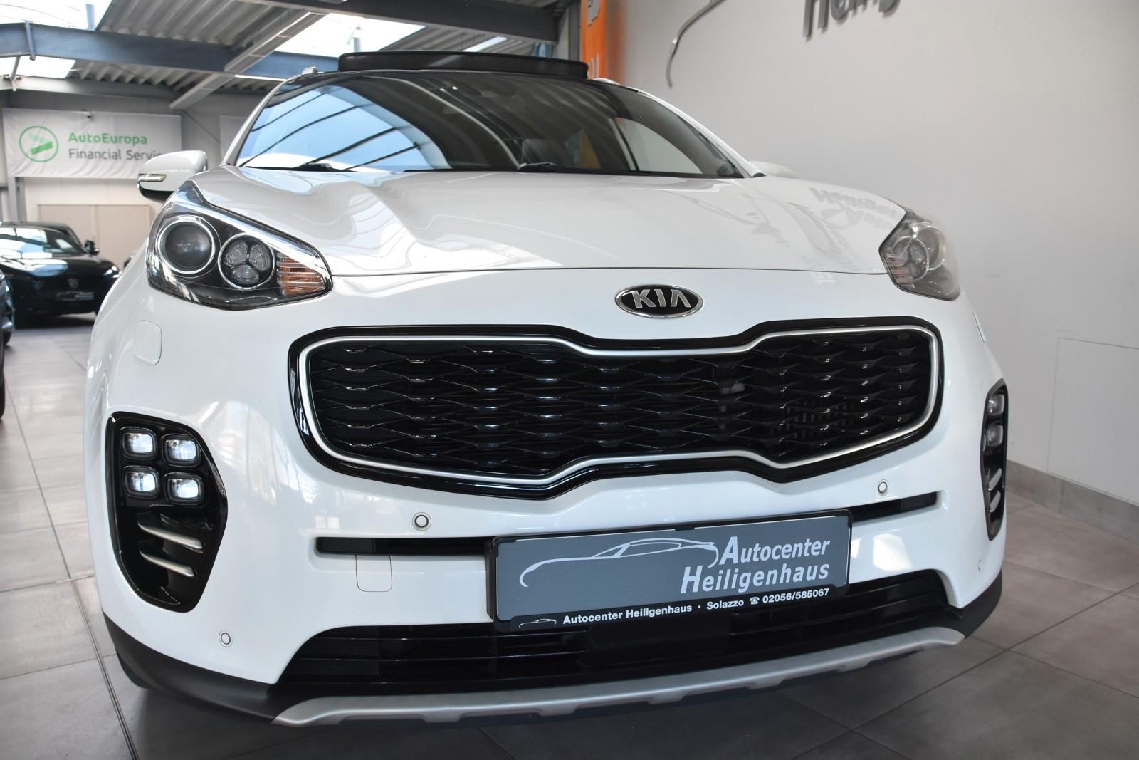 Kia Sportage GT-Line 4WD DCT Xenon Pano Kamera TechP