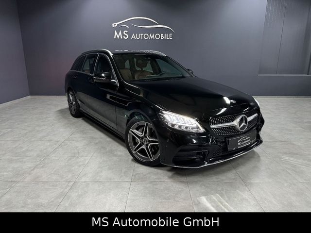 Mercedes-Benz C 220 d T Modell AMG Line Volleder /LED / MwSt